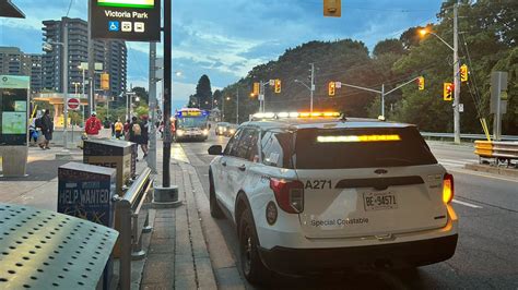 Suspect sought after man stabbed at TTC subway station